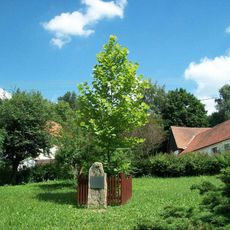 Památník ve Zhořci