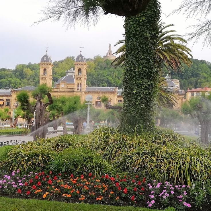 Giardini Alderdi Eder