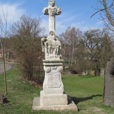 Statue of Pietà in Hřešihlavy