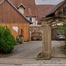 Hoftor Zehntstraße 74 in Aura an der Saale