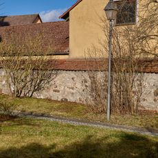 Friedhofsmauer Kirchplatz 1 in Aurach (Landkreis Ansbach)