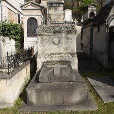 Grave of Périac
