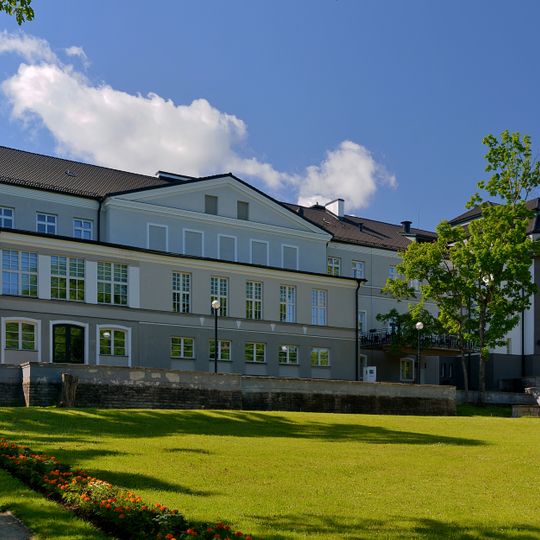 Building of the Rakvere Theatre