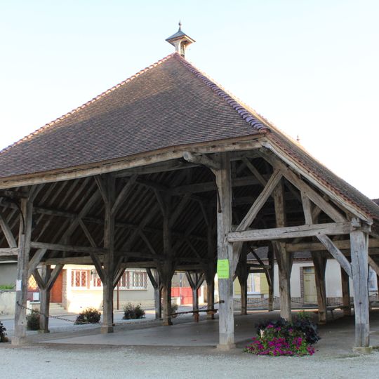 Halle d'Estissac