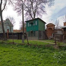 Palace at Żelowice park