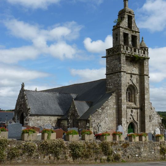 Église Saint-Judoce de Lohuec