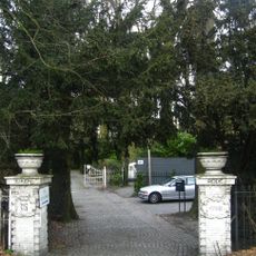 Eikenrode, tuinaanleg