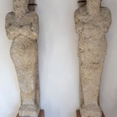 Caryatids from the Public Library