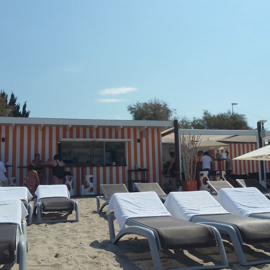 La plage de Sophie