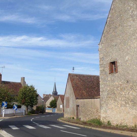 Église Saint-Marcel, Charray