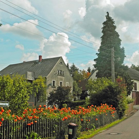 Seitengebäude eines Bauernhofes Quohrener Weg 1
