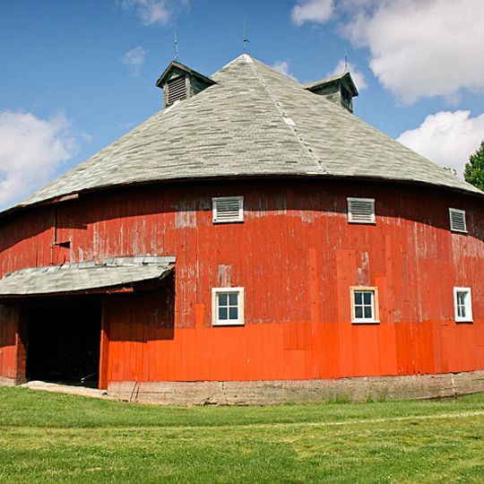 Frank Senour Round Barn
