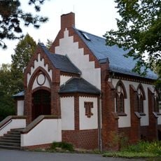 Friedhofskapelle des Ostfriedhofes Magdeburg