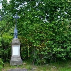 Kříž u rozcestí v Haslicích