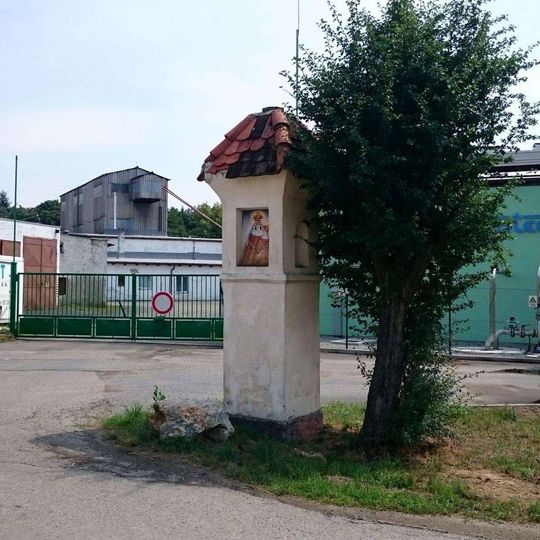 Boží muka severně od Jankova