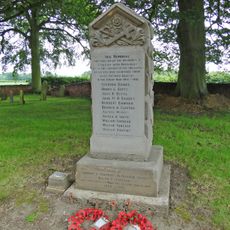 Stokesby with Herringby War Memorial