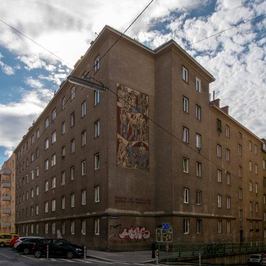 Wohnhausanlage Rainergasse 26-28