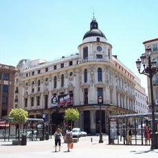 Plaza de Jacinto Benavente