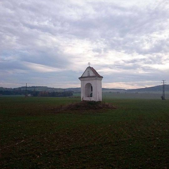 Kaplička jihozápadně od Horního Záhoří