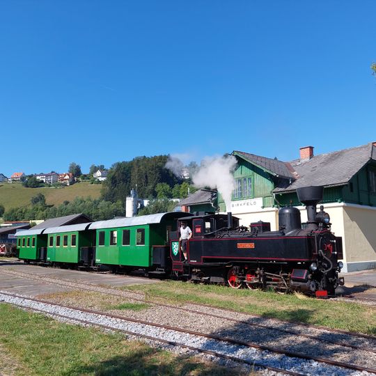 Train station Birkfeld