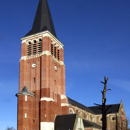 Église Saint-Vaast de Courcelles-lès-Lens