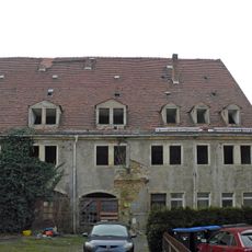 Ehemalige Großscheune (umgebaut als Wohnhaus) Antonstraße 24