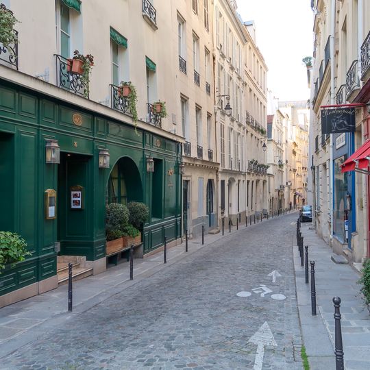 Rue Servandoni