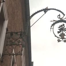 Wirtshausschild Rose (Buchen)