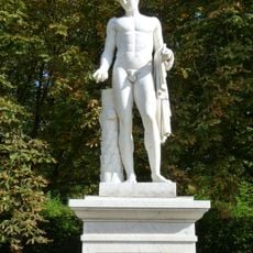 Antinous als Merkur