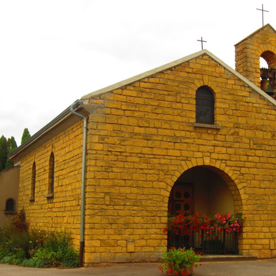 Église Saint-Urbain de Sanry-sur-Nied