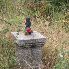 Kříž u silnice jižně od Stříteže