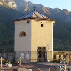 Cemetery chapel