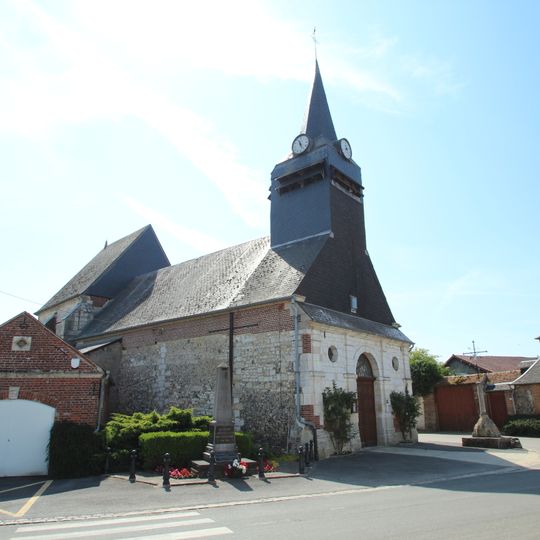 Église Saint-Laurent de Abbeville-Saint-Lucien