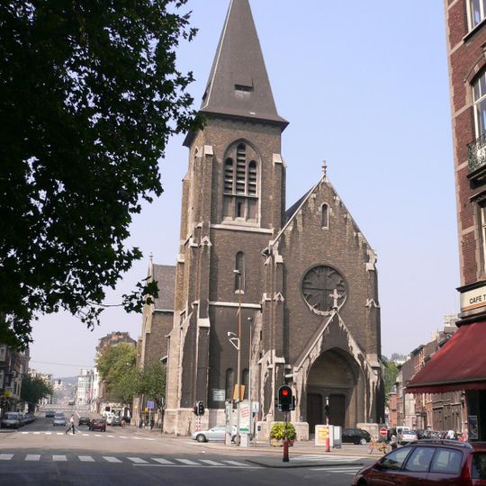 Église Saint-Pholien de Liège
