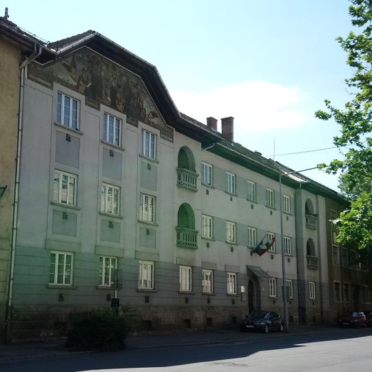Miskolc Mining Headquarters