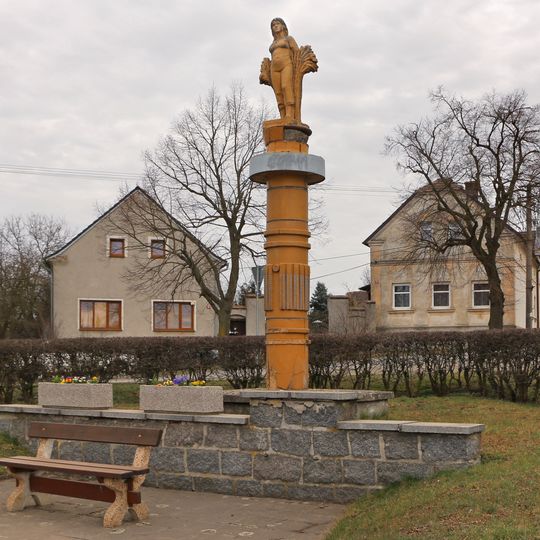 Památník osvobození v Pernarci