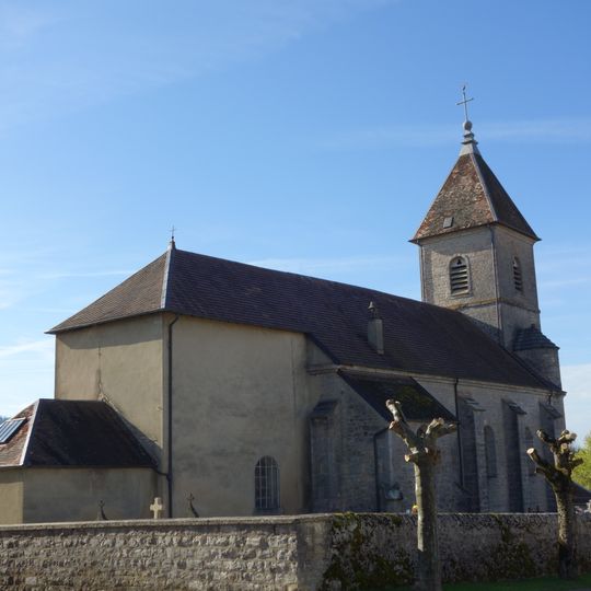 Église Saint-Germain de Saint-Germain-en-Montagne