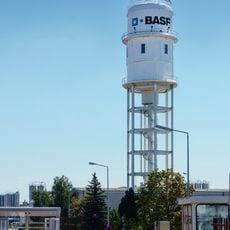 Wasserturm BASF Schwarzheide