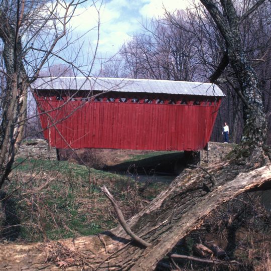 Trusal Covered Bridge
