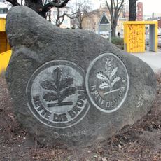 Memorial stone (Kleiner Tiergarten)