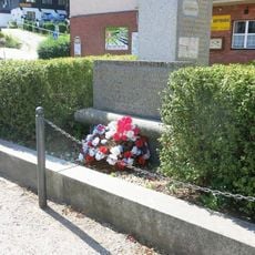 Pomník obětem okupace 1939-45 na Tyršově náměstí v Jilemnici