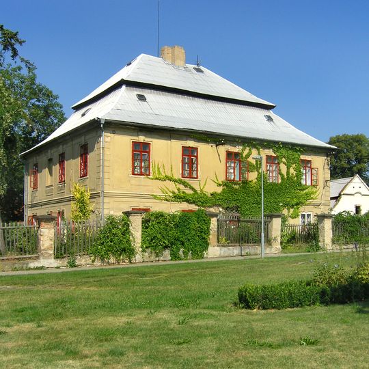 Rectory in Martiněves