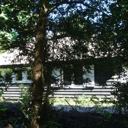 Westerwolde: garage, behorende bij villa 'Westerwolde'