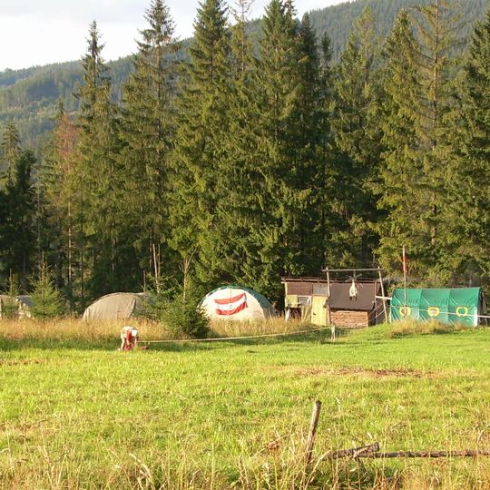 Tent base Głuchaczki