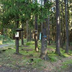 Obrázek Svaté Trojice u vrchu Střížov