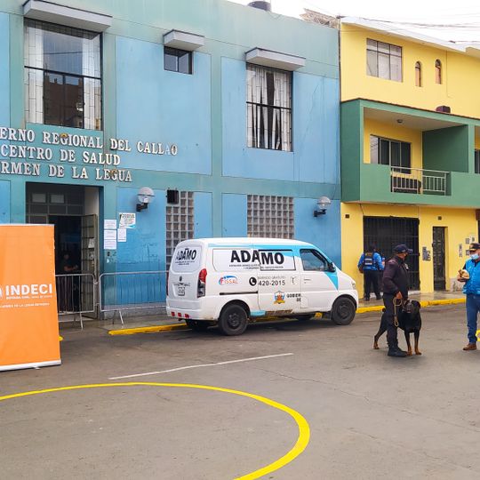 Distrikt Carmen de la Legua-Reynoso