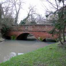 Bridge Over River Swarbourn At West End Of Town Hill