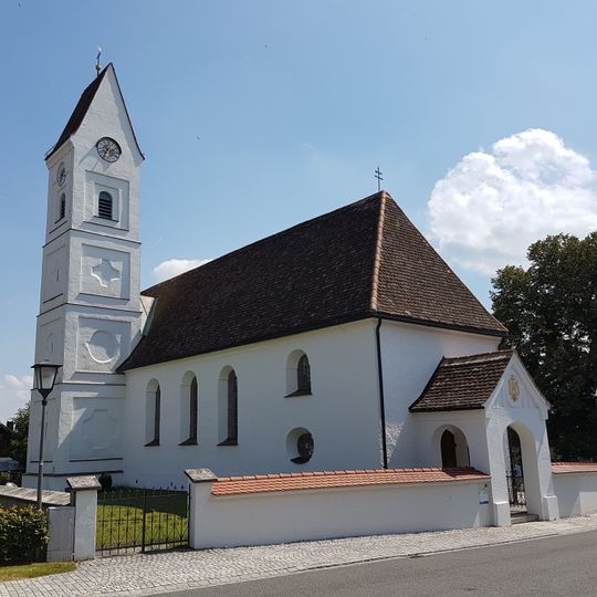 St. Johannes Evangelist