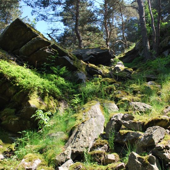 Mrazové srázy u Lazen