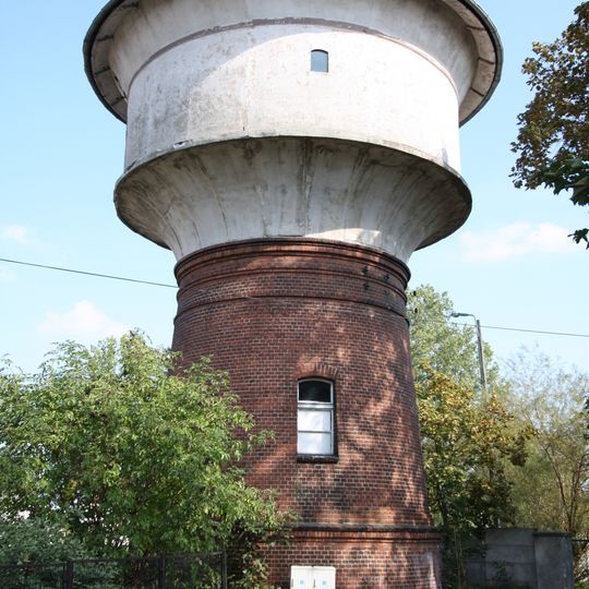 Wieża ciśnień I w Międzyrzeczu
